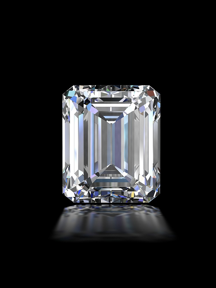 SK Emerald diamond cut