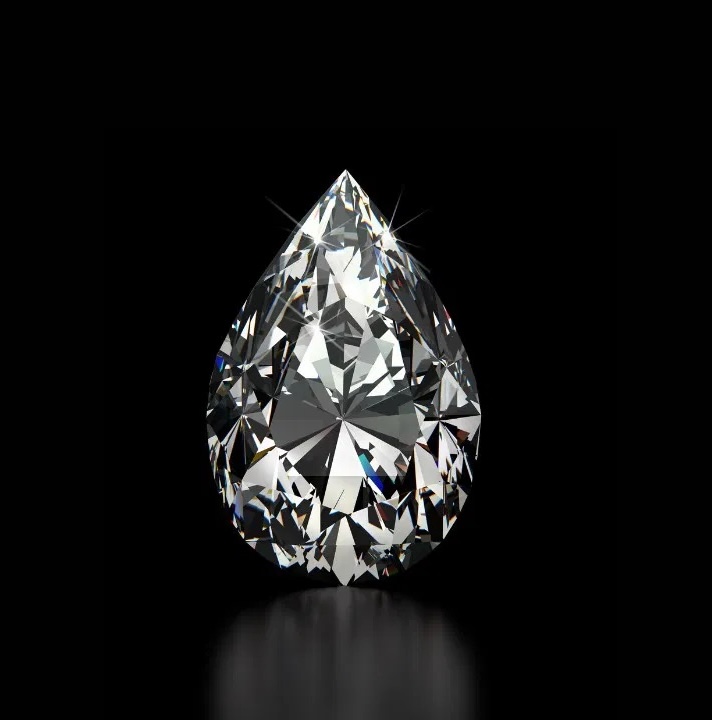 SK Pear diamond cut